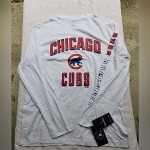 CHICAGO CUBS|Fanatics Long Sleeve T-Shirt|Men's Size Large
